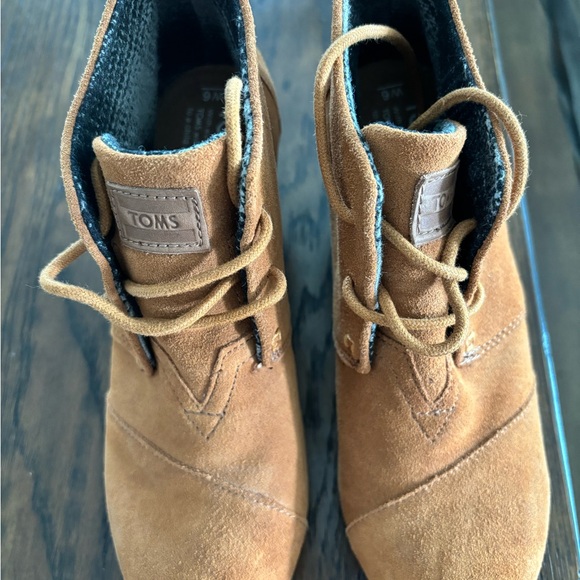 Tom’s Wedge Booties - Picture 6 of 6